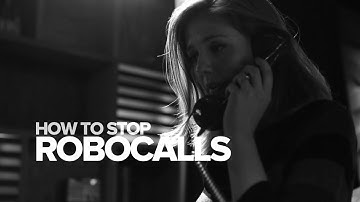 How to stop robocalls
