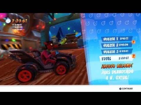 Crash Team Racing [Clockwork Wumpa - Reloj Wumpa] Time Trial - YouTube