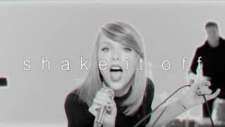 taylor swift - shake it off (slowed n reverb)