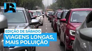 Copa do Mundo: longas distâncias entre cidades-sede aumentam emissão de gases poluentes