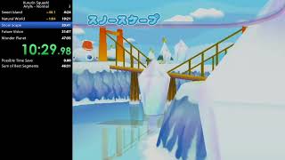 Kururin Squash! Any% Speedrun in 46:05
