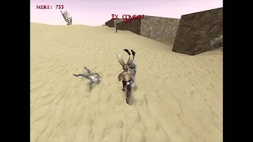 Lugaru flawless runs lvl 4