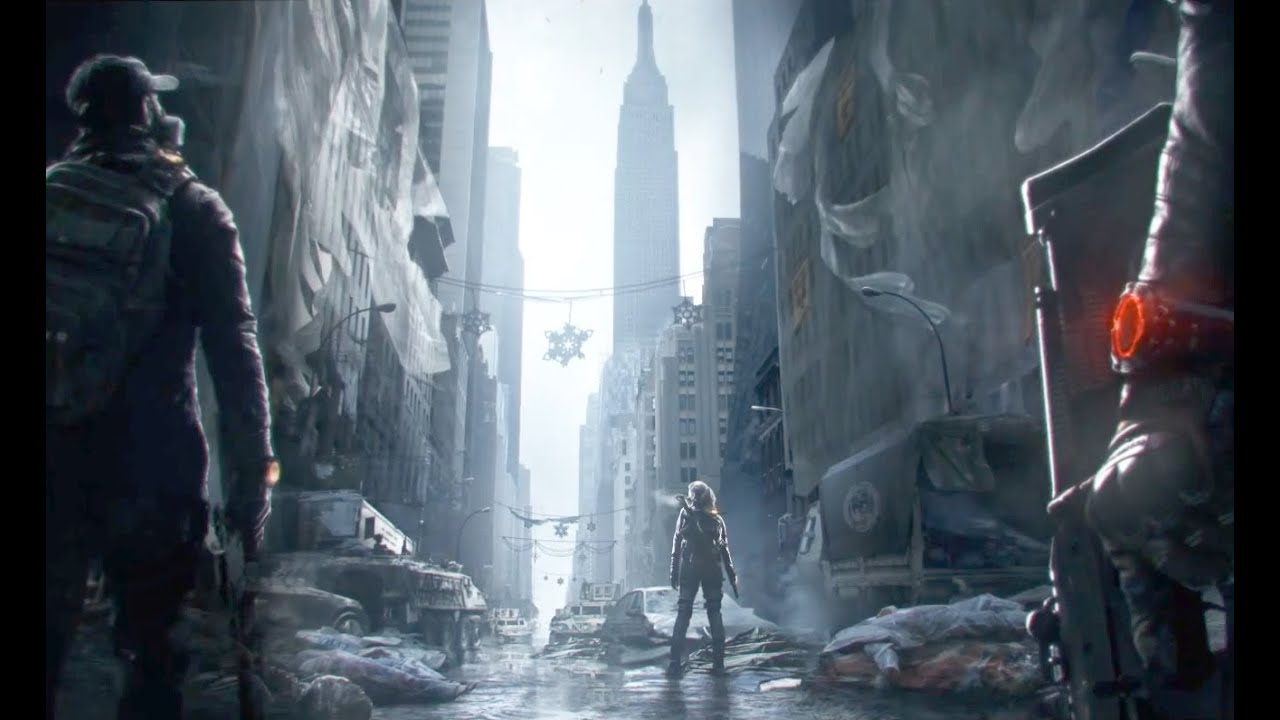 Tom Clancy’s: The Division — Таинственная Темная зона! (HD) на русском