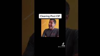 Clearing Post CIF