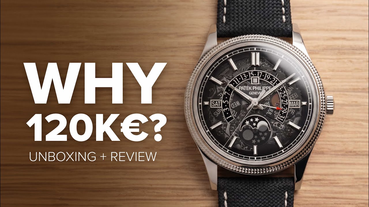 What Makes This Patek Philippe 6159G‑001 €120K Watch So Special? - YouTube