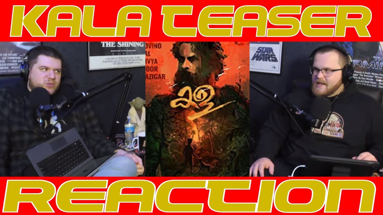 Kala Teaser REACTION!!