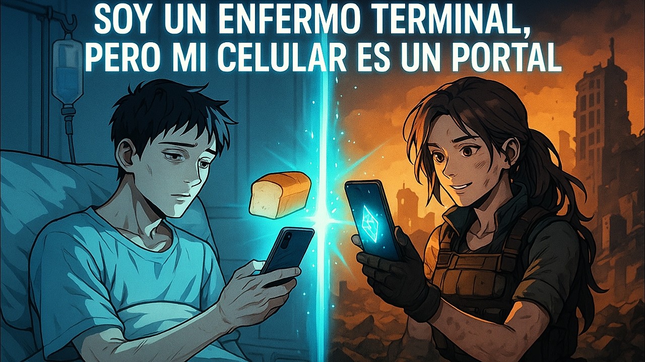 Mi móvil se conectó a otro mundo. Le di equipo a una chica, ¡y ella me envió un núcleo mágico!