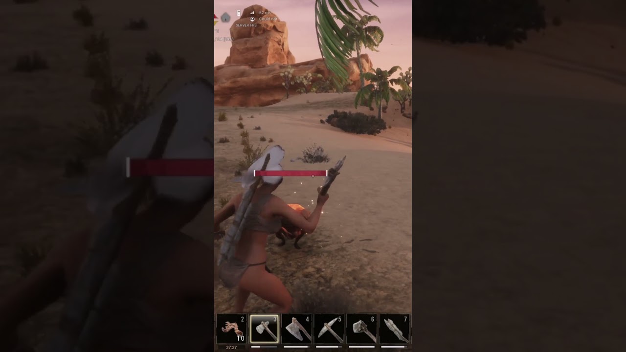 ConanExiles : It goes BOOM! 