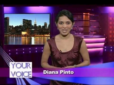 Diana Pinto Miss India America Hosting/ Demo Reel