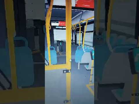 Roblox Buses WTA: Novabus LFS 9735 Route W83 to Limtted To Meredith Plaza