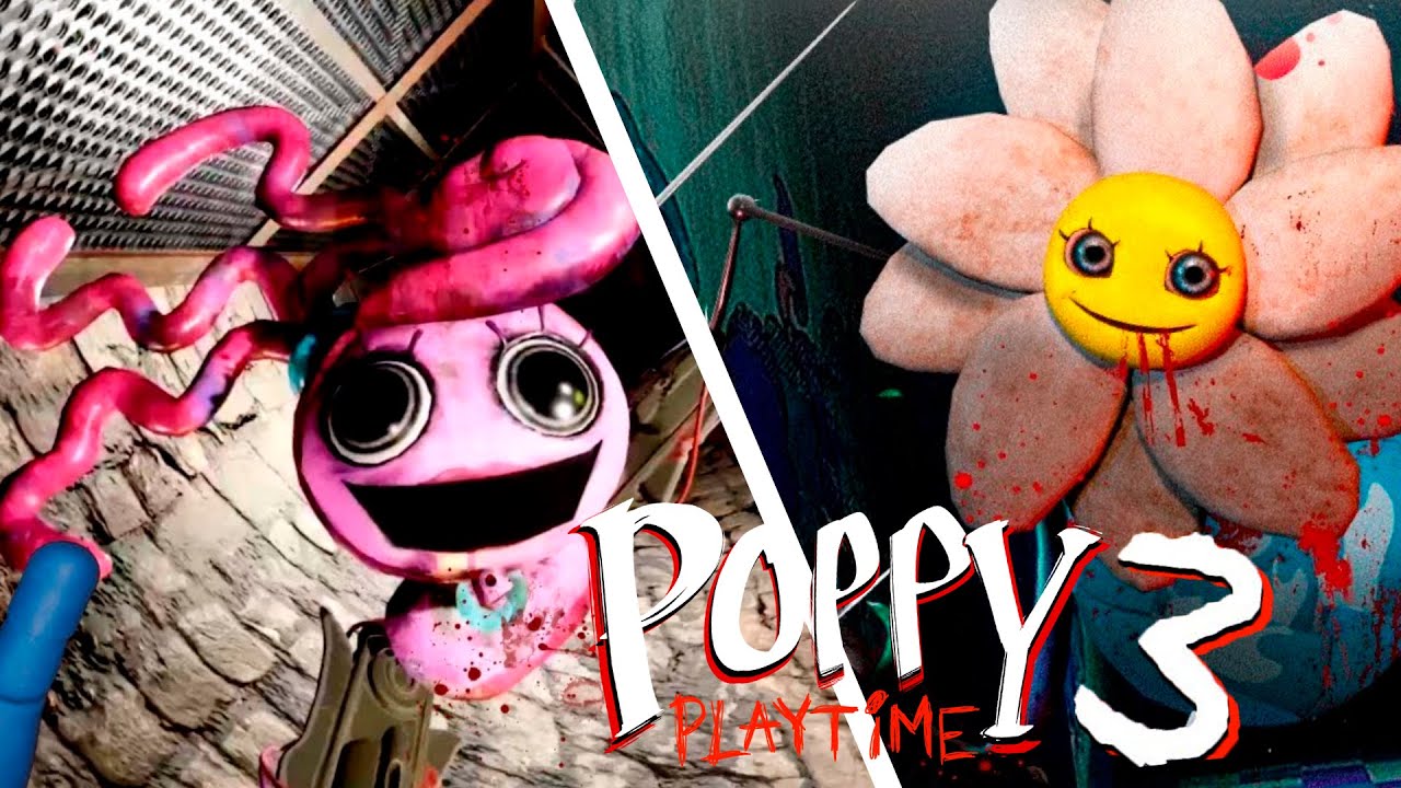 Милс кел poppy playtime 3