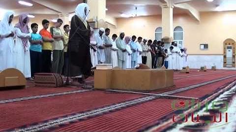 متع صباحك مع المقرئ عادل السنيد تلاوة فريدة هي السُنة الإنسان ثانيا تصوير ورثان الجنان