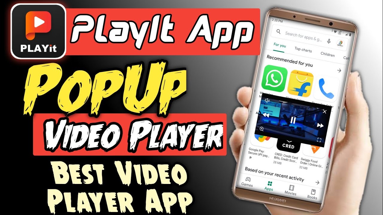 PLAYit-All in One Video Player - Apps on Google Play