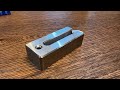 PrintNCMini cutting aluminum clamps