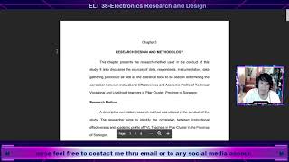 ELT 38-CHAPTER 3 RESEARCH DESIGN AND METHODOLOGY