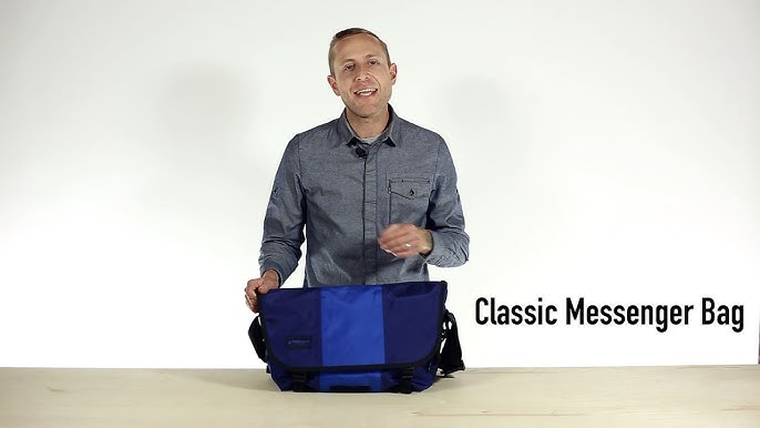 Classic Messenger Bag Size Guide – Timbuk2 Bags: Backpacks