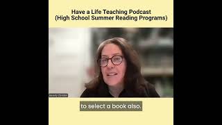 How to Implement a High School Summer Reading Program