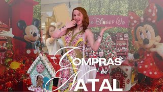 COMPRANDO NOSSA DECORAÇÃO DE NATAL 🎀🎄