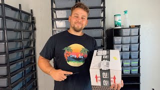 Ball Python Unboxing! (NEW genetics) Profile