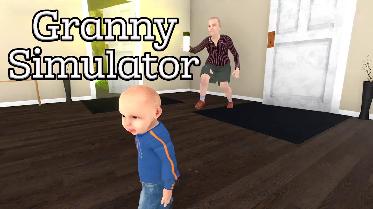 Granny Simulator - O jogo da vovó - YouTube