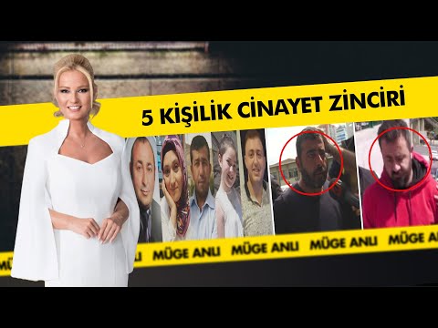 5 Kişi Birbirleriyle Bağlantılı Zincirleme Cinayet Kurbanı | Müge Anlı İle Tatlı Sert Kolajlar