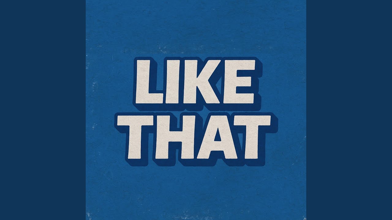 Watch LIKE THAT on YouTube Watch LIKE THAT on YouTube