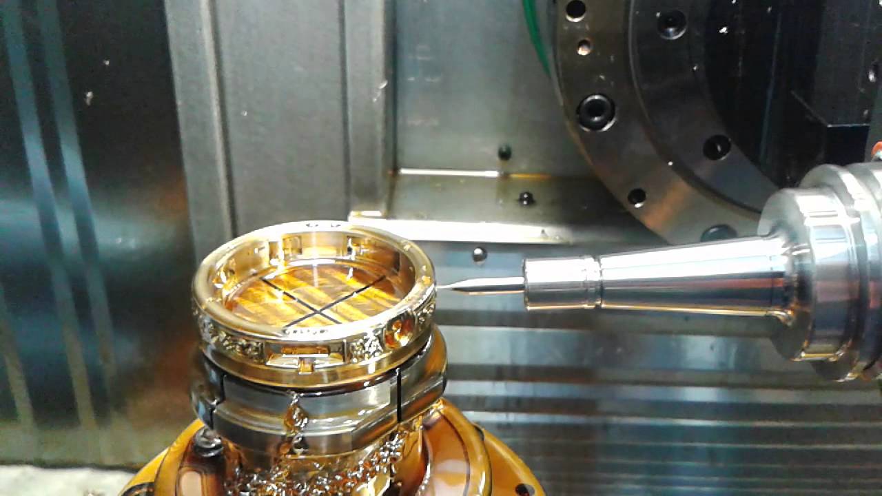 5axis milling YouTube