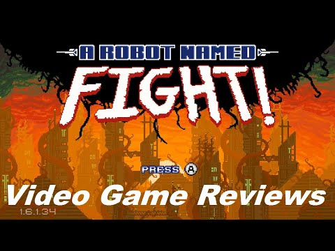 A Robot Named Fight - Switch Review - YouTube