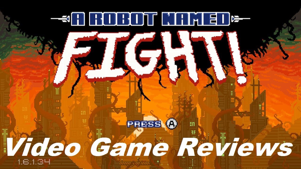 A Robot Named Fight - Switch Review