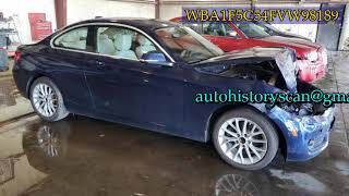 WBA1F5C54FVW98189 Bmw 2 Series I 2015