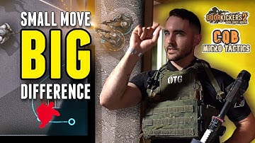 Center-Check: How to Use Real Modern CQB Entry Tactics in Door Kickers 2