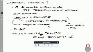 Bayesian inference