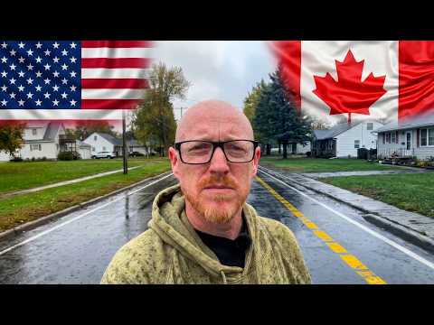 I Flew To the American Town That's Also in Canada