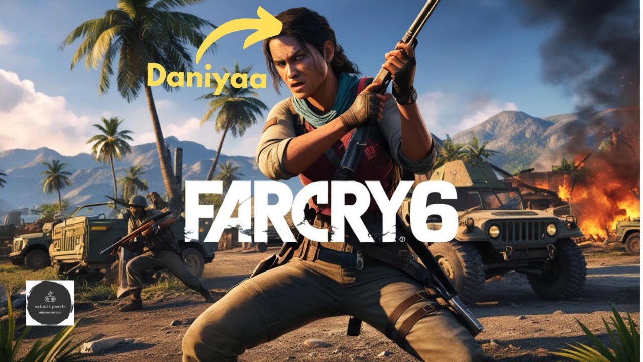 Castillo's Big Bang:: Step-3: Jose ki asliyat and one surprise | Far cry 6 with Aakhiri Paasta! 🍝