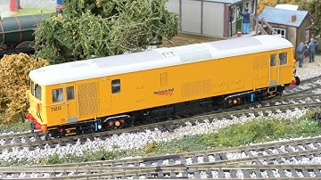 Dapol class 73 lighting problem.