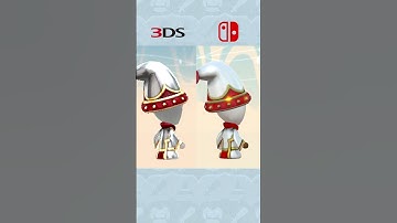 Miitopia developers made a mistake in the textures of some outfits porting to the Switch version