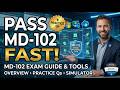 Pass the MD 102 Microsoft Endpoint Administrator Exam   Overview, Practice Questions &amp; Simulator