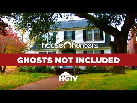 Guaranteed Ghost Free Homes - Hour Long Compilation 👻🏚️ | House Hunters | HGTV