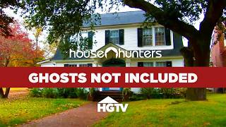 Guaranteed Ghost Free Homes - Hour Long Compilation 👻🏚️ | House Hunters | HGTV