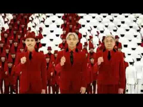 YMO　ポッキーCM　TECHNOPOLISにしてみた