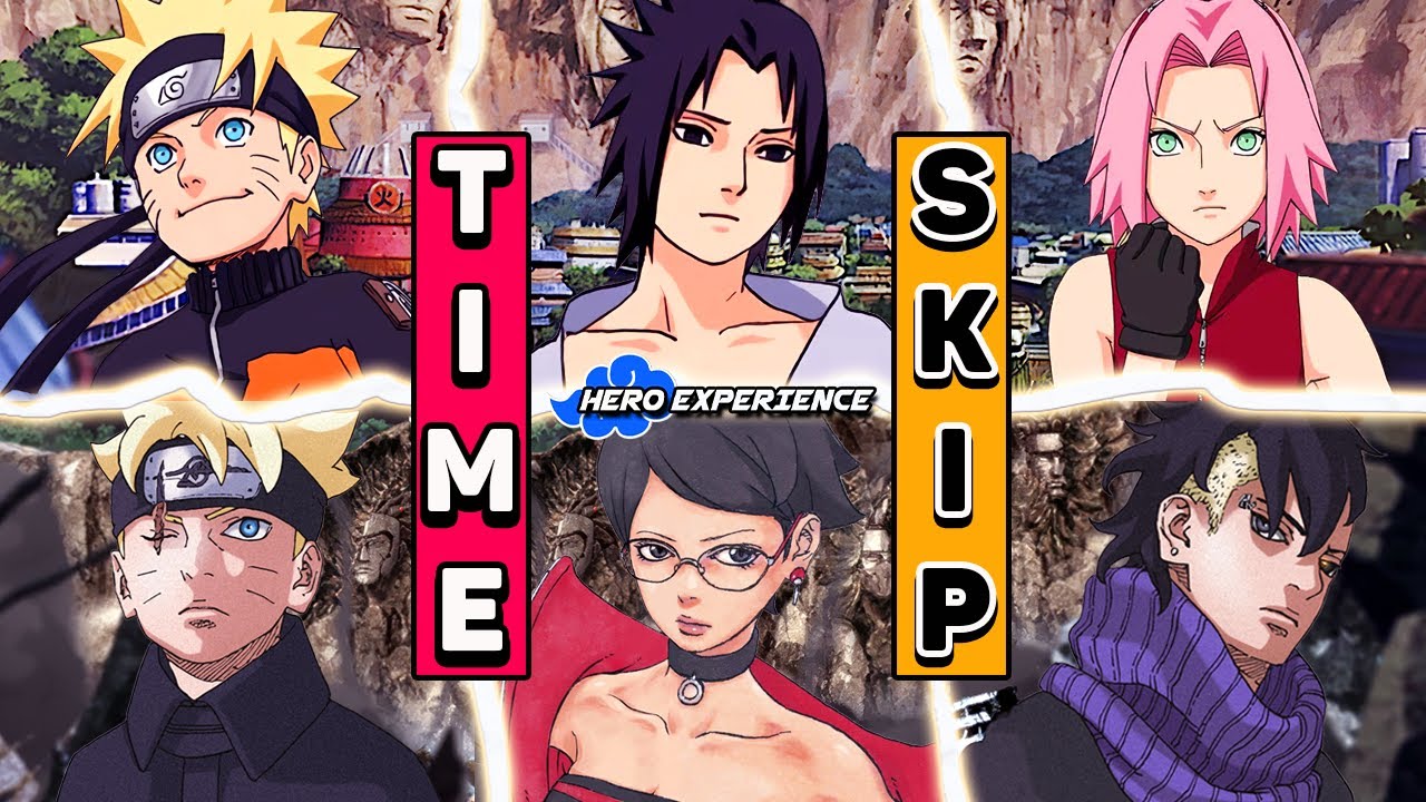 Boruto: Two Blue Vortex confirma o tempo do Timeskip