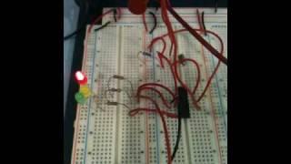 Traffic light program