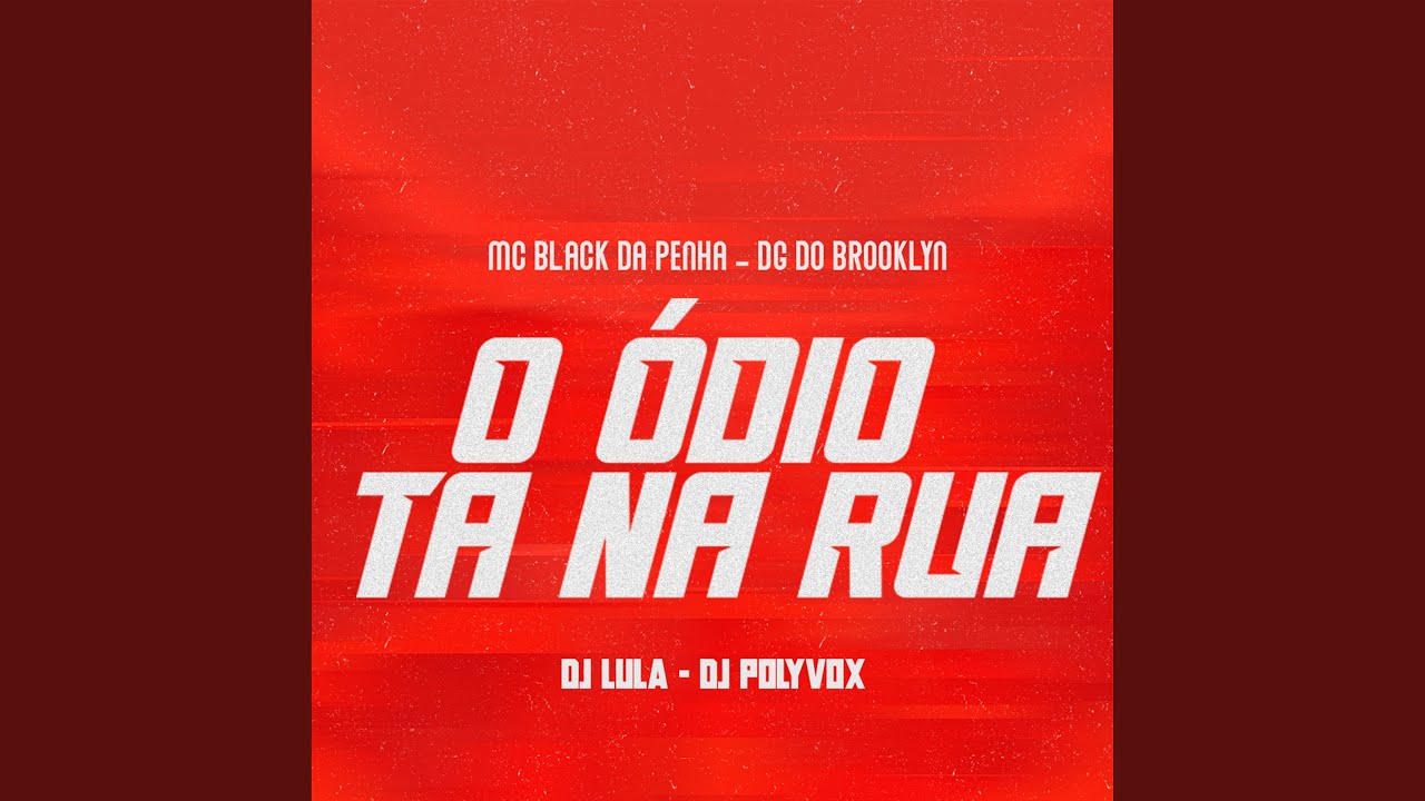 O Ódio Ta na Rua
