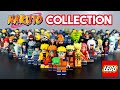 OVER 130+ MINIFIGS!! | NARUTO 🍥 Lego Collection Showcase | Mini Figures