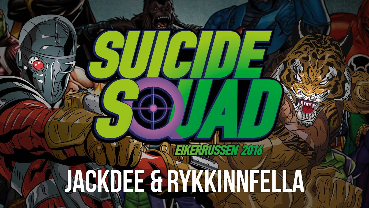 Suicide Squad 2016 - Jack Dee & RykkinnFella