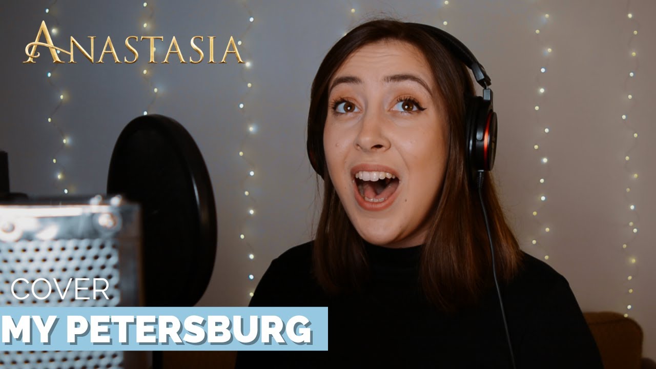 MY PETERSBURG (Anastasia Female Cover) | Jennifer Glatzhofer