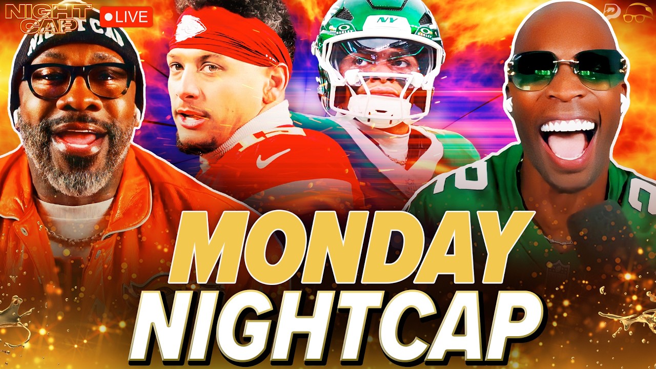 Unc & Ocho REACT to Justin Fields TRADE to Chiefs + NBA to vote on expansion | Nightcap