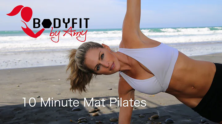 10 Minute Mat Pilates Workout For a Strong Core