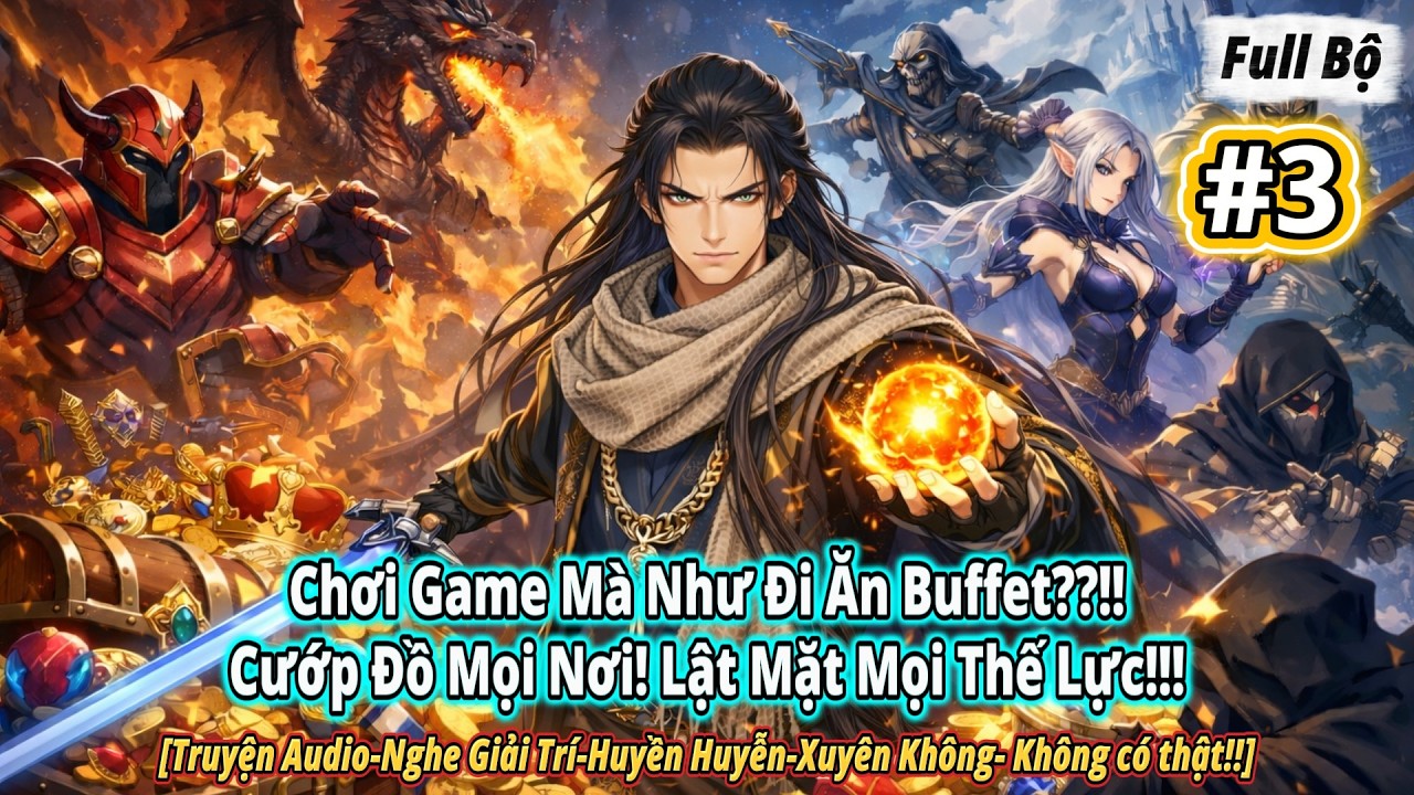 Phần 3 || Chơi Game Mà Như Đi Ăn Buffet? Cướp Đồ Mọi Nơi! Lật Mặt Mọi Thế Lực!?