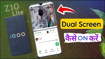 How to Split Screen in iQOO Z10 Lite | iqoo z10 lite me Split Screen/Small Window Kaise Kare
